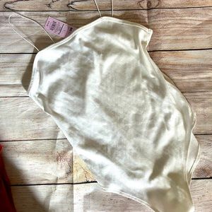 Wild Fable white bodysuit tank size L